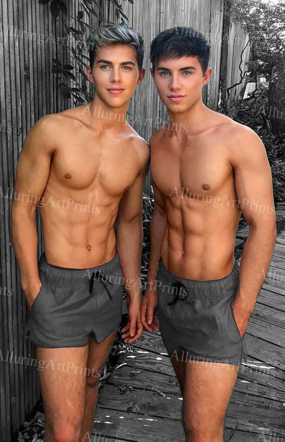 Male Models Slender - MM580