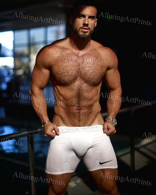 Male Model Muscular - MM587