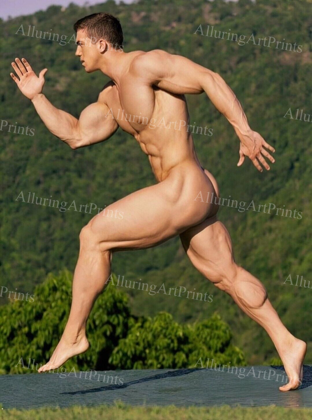 Male Model Muscular - MM629