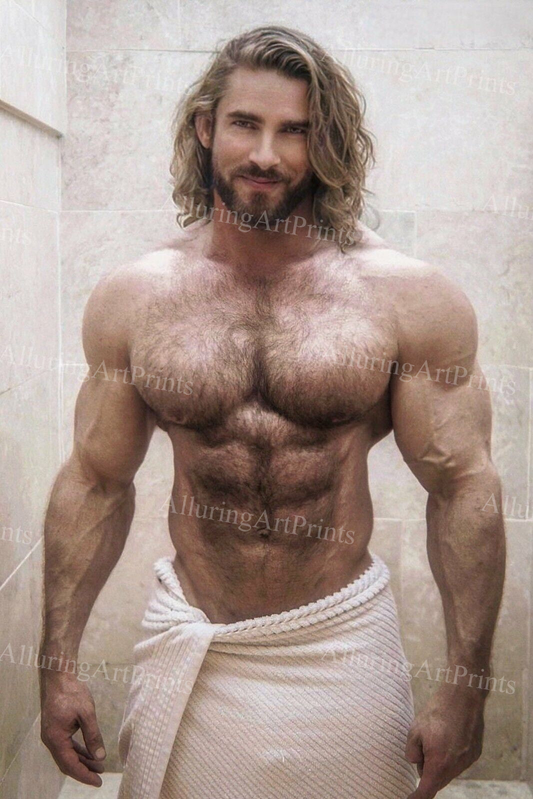 Male Model Muscular - MM632