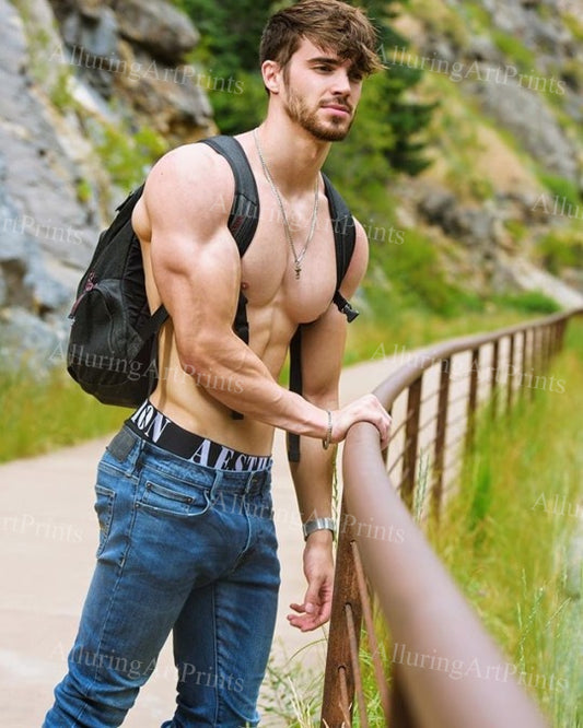 Male Model Muscular - MM68