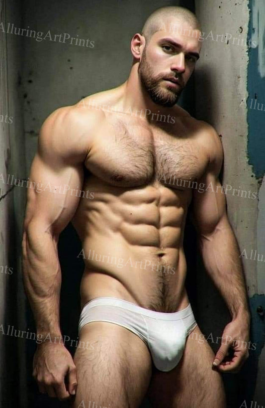 Male Model Muscular - MM733