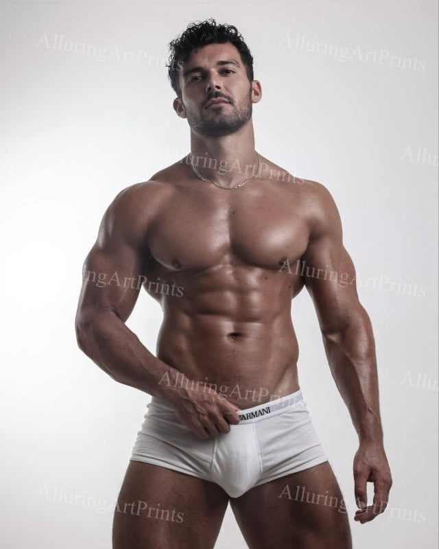 Male Model Muscular - MM761