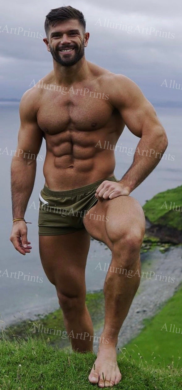 Male Model Muscular - MM787