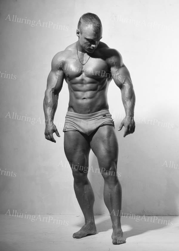 Male Model Muscular - MM862