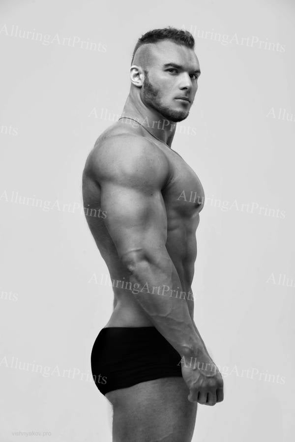 Male Model Muscular - MM896