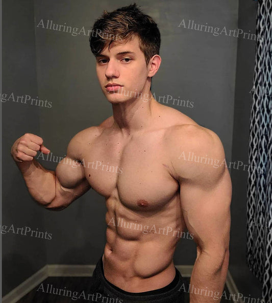 Male Model Muscular - MM912