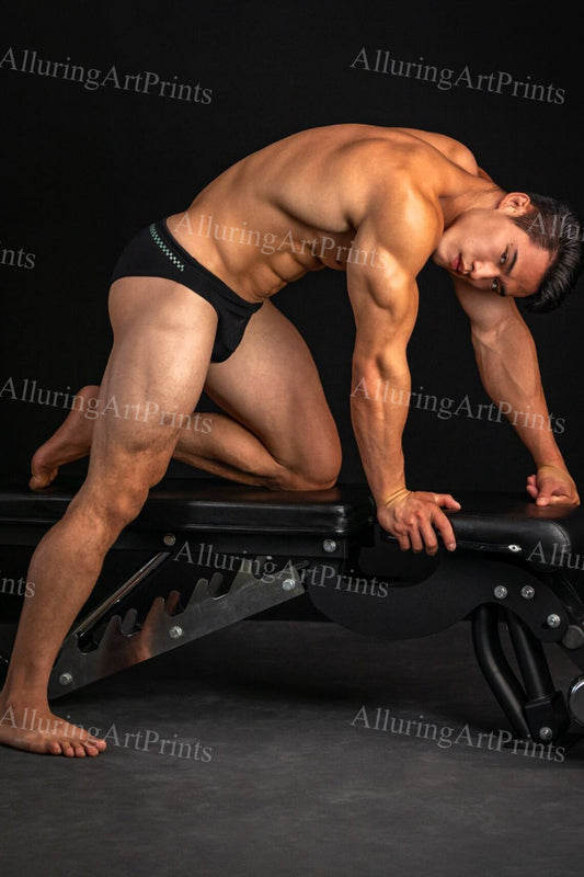 Male Model Muscular - MM916