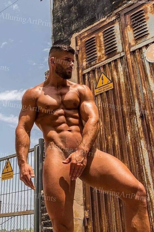 Male Model Muscular - MM917