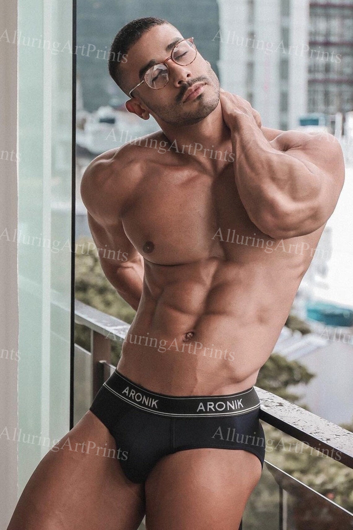 Male Model Muscular - MM921