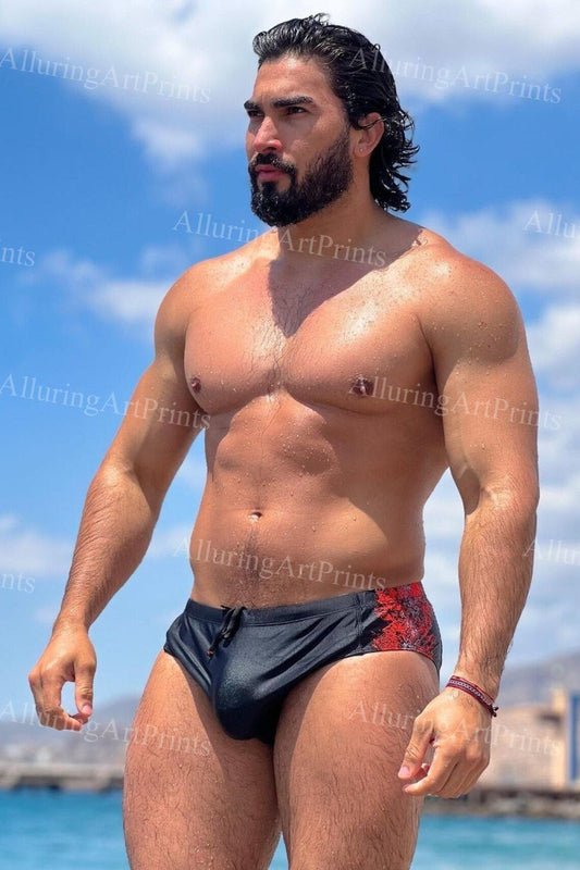 Male Model Muscular - MM939