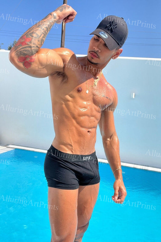 Male Model Muscular - MM948