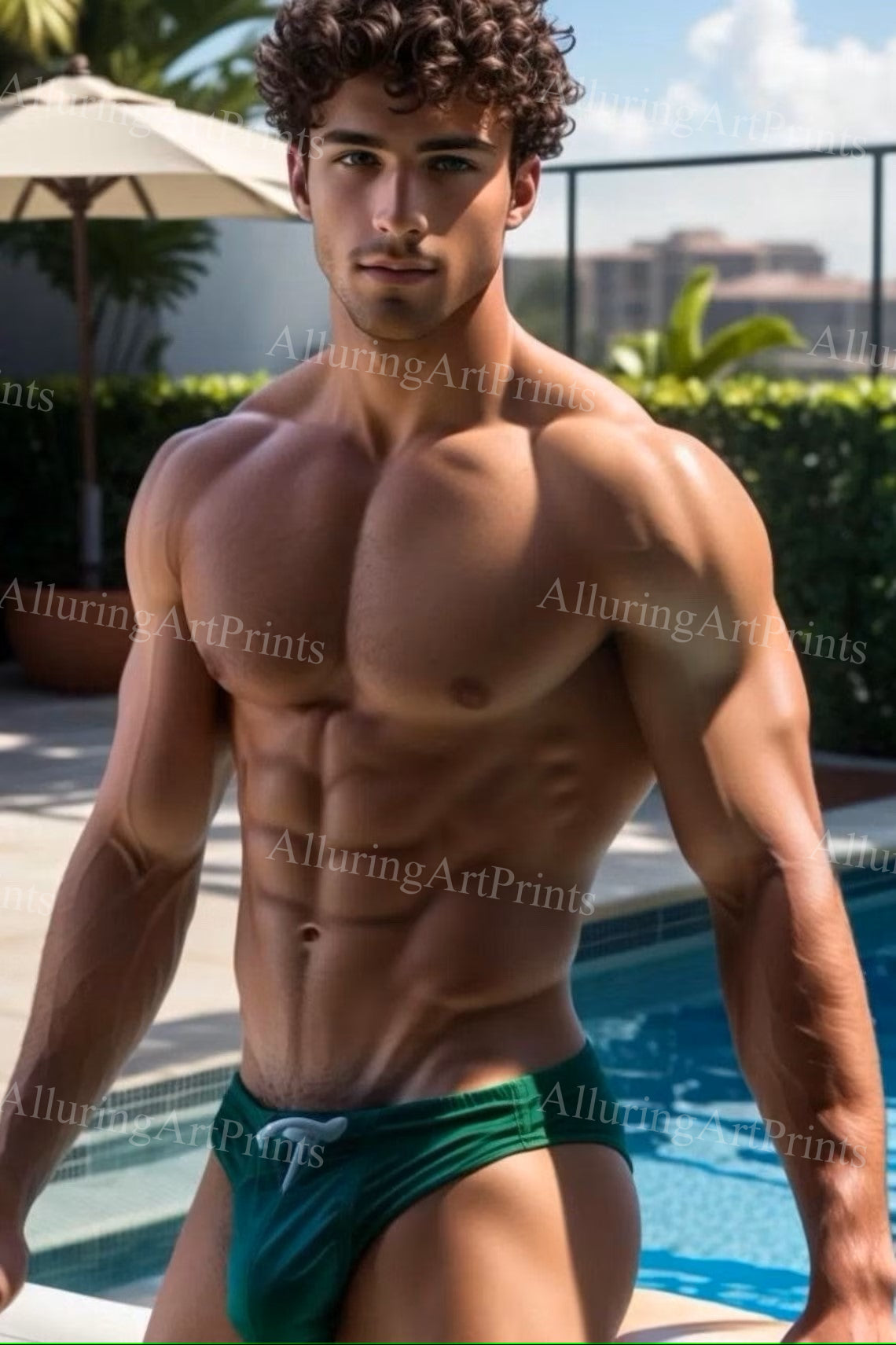 Male Model Muscular - MM959