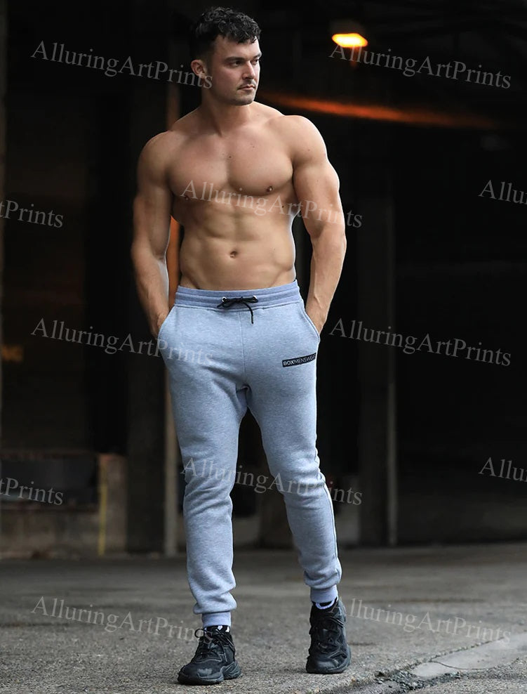 Male Model Muscular - MM973