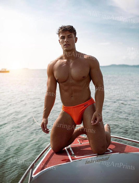 Male Model Muscular - MM998