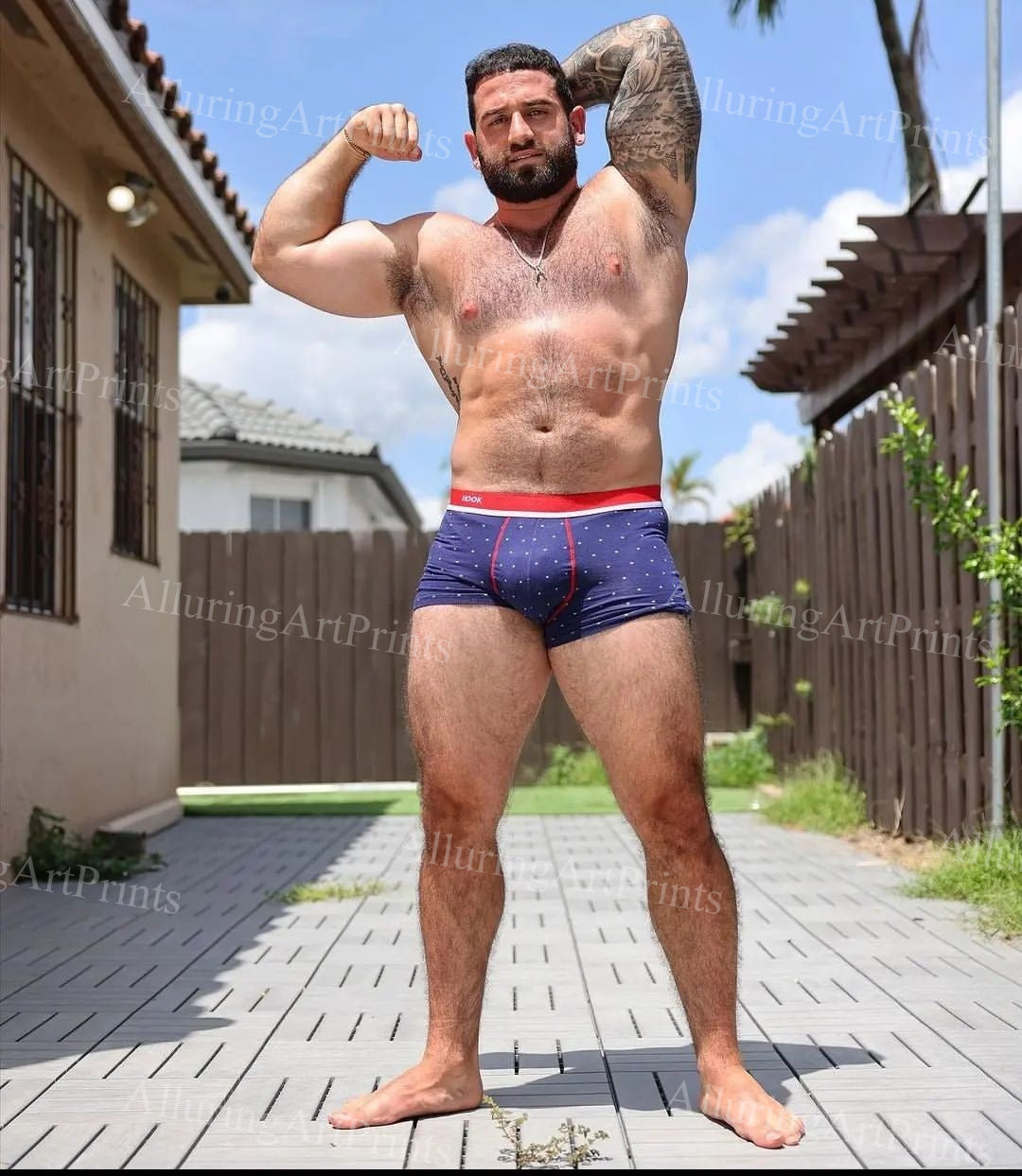 Risque Male Model Muscular - NN164