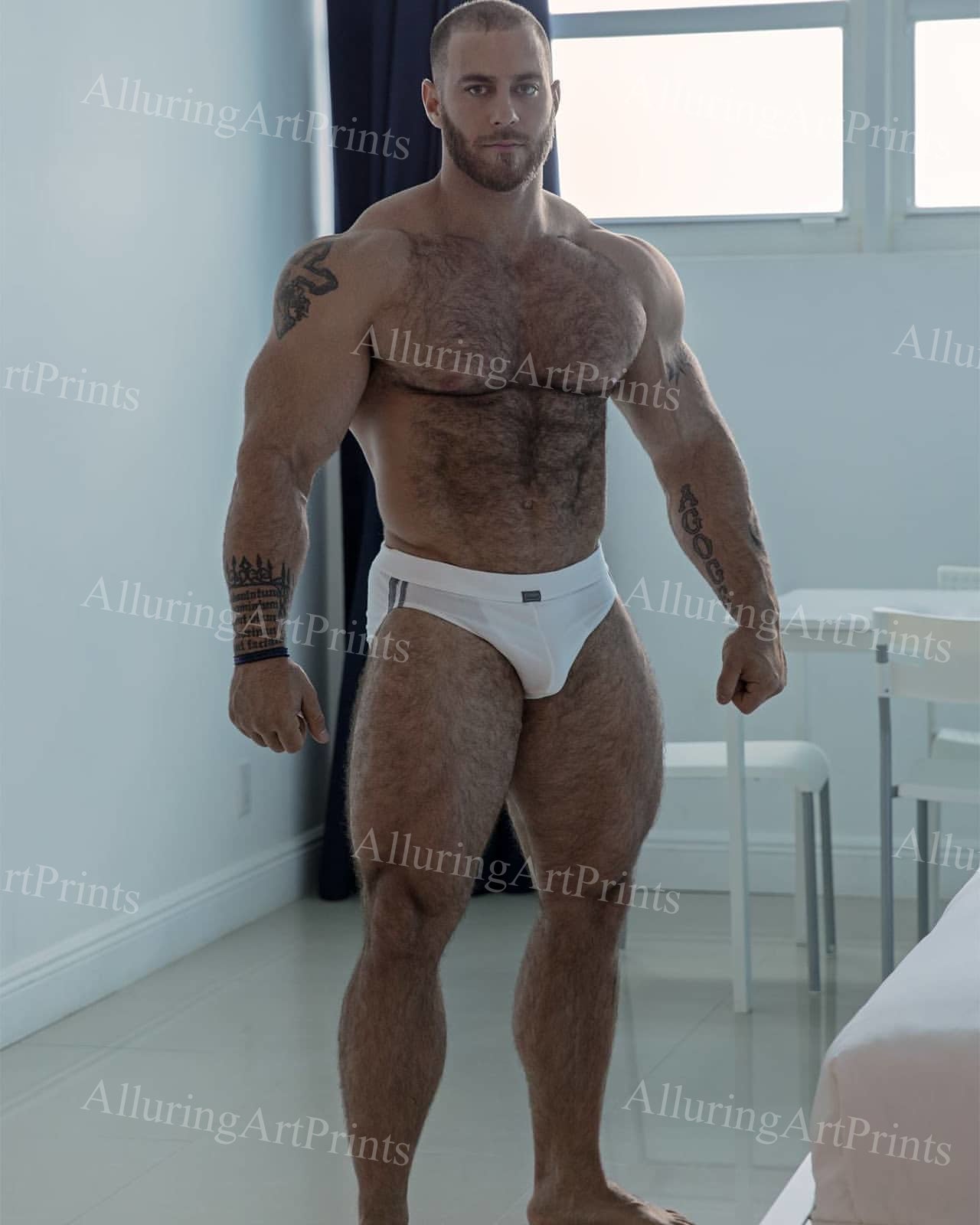 Risque Male Model Muscular - NN55