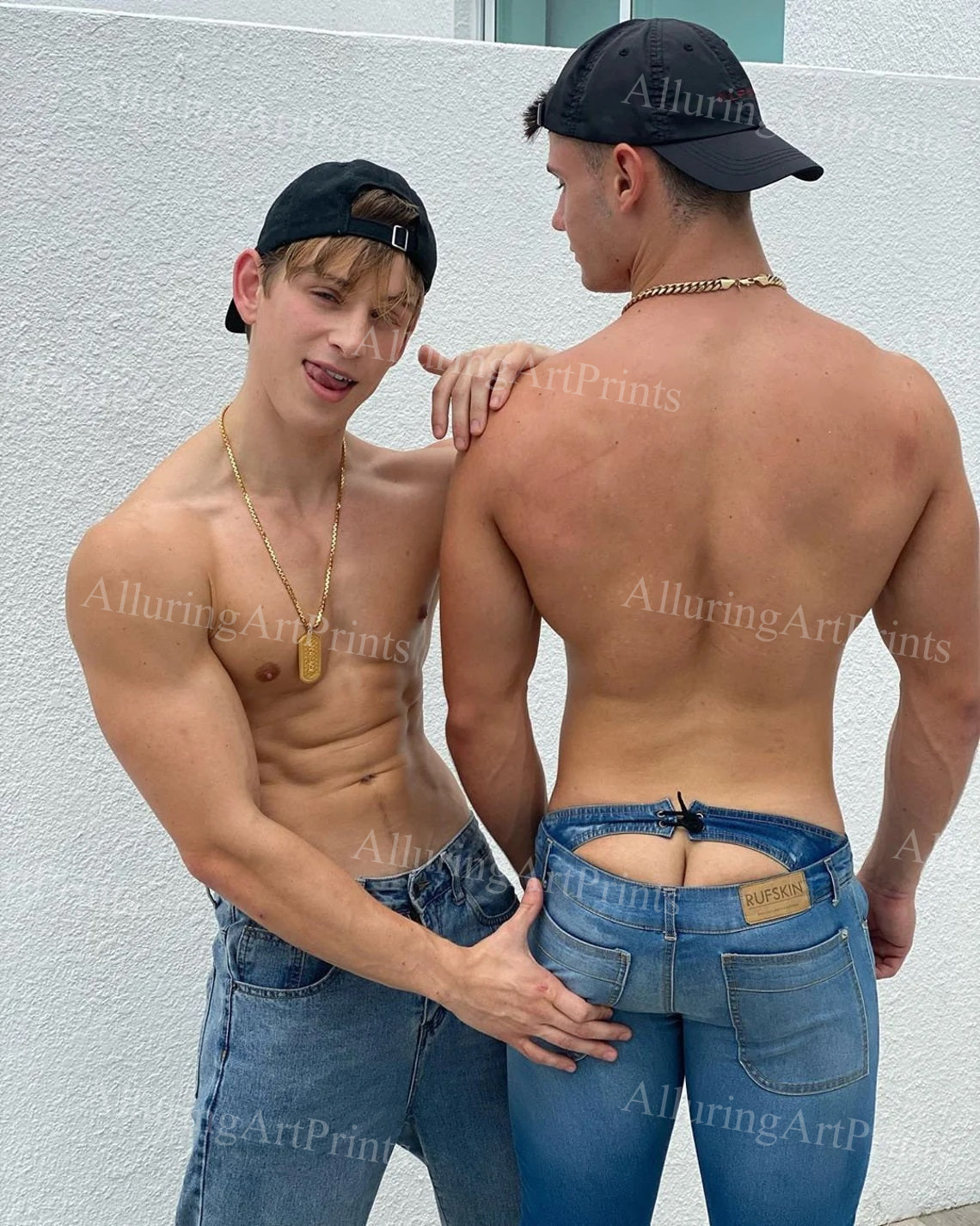 Risque Male Models Twinks - NN555