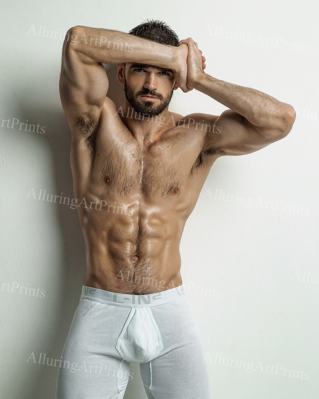 Male Model Muscular - RR1