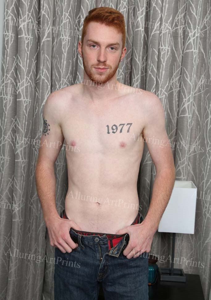 Sebastian Hunt Male Model Slender - RR259