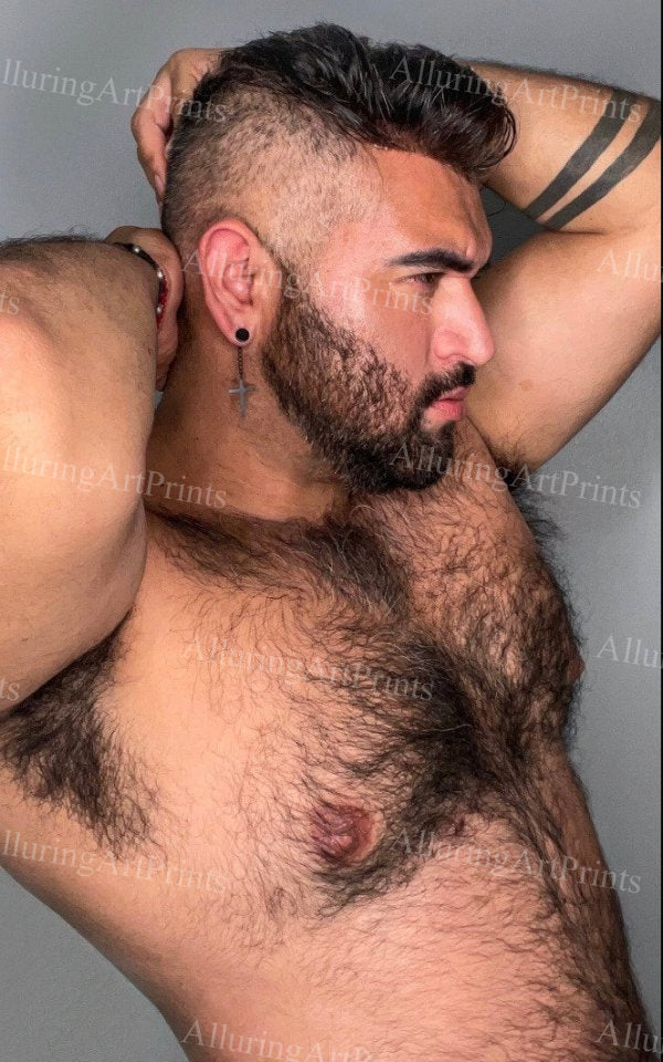 Male Model Muscular - RR34