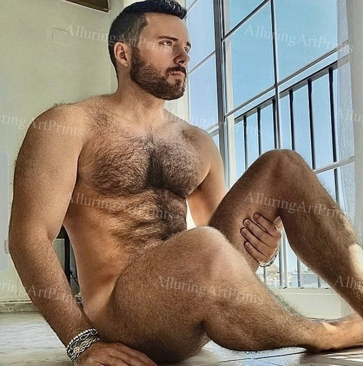 Male Model Muscular - RR49