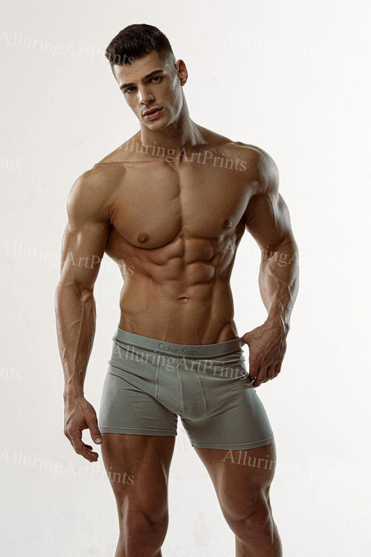 Male Model Muscular - RR639