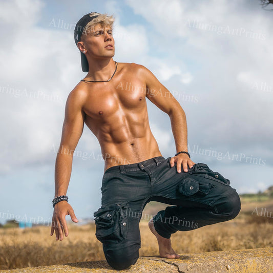 Adam Jakubowski Male Model Slender - RR941