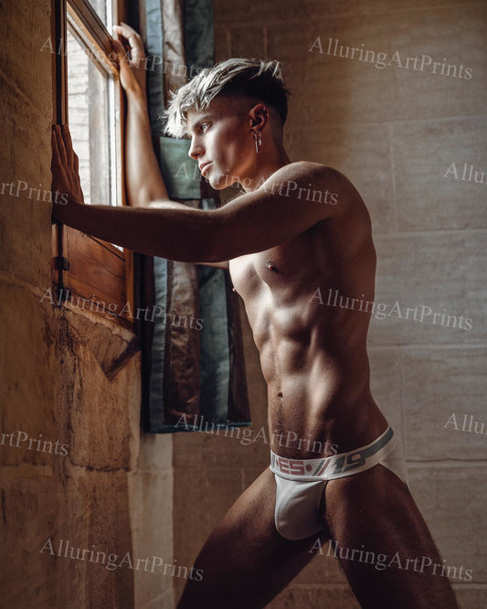 Adam Jakubowski Male Model Slender - RR943