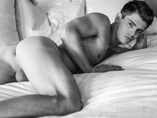 Seth Peterson Male Model Slender - S724