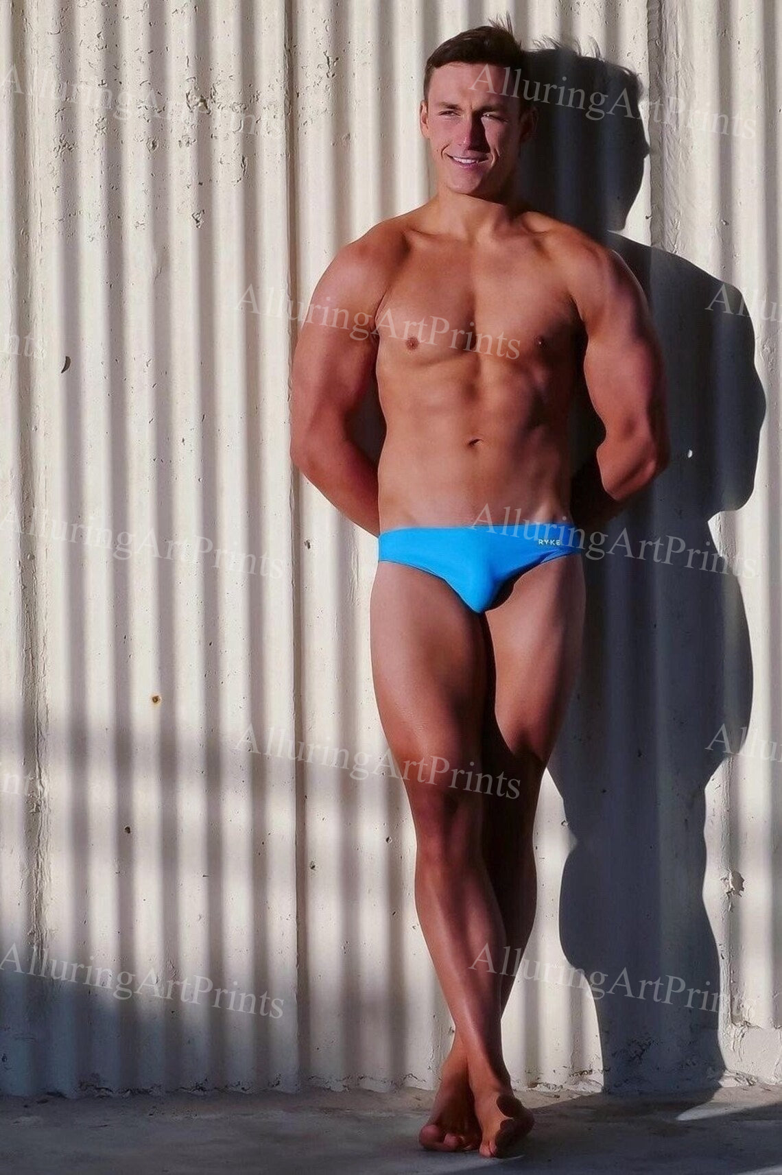 Male Model Muscular - S782