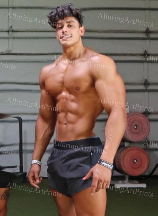 Male Model Muscular - SS206