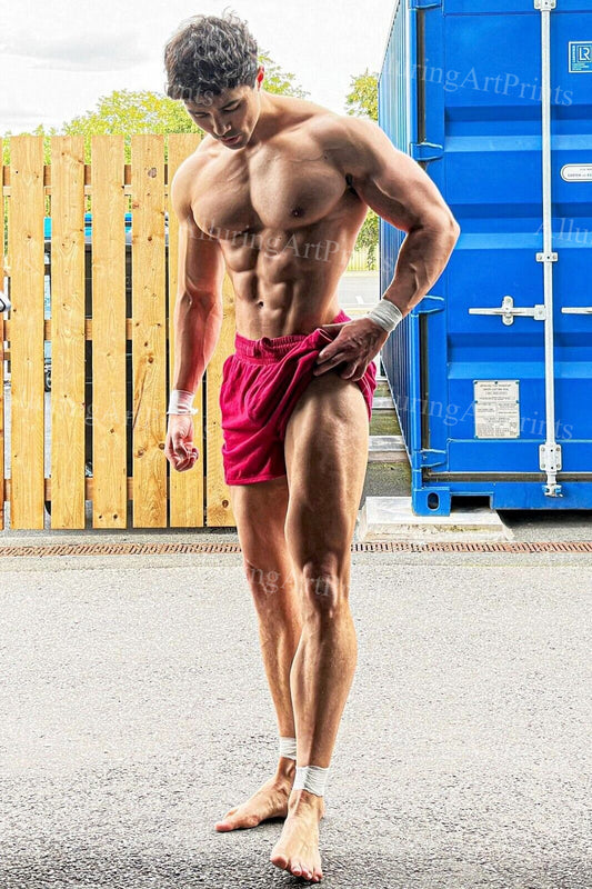 Male Model Muscular - SS241