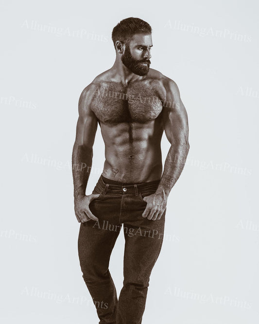 Male Model Muscular - SS26