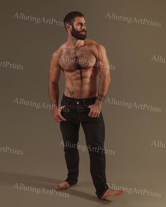 Male Model Muscular - SS31