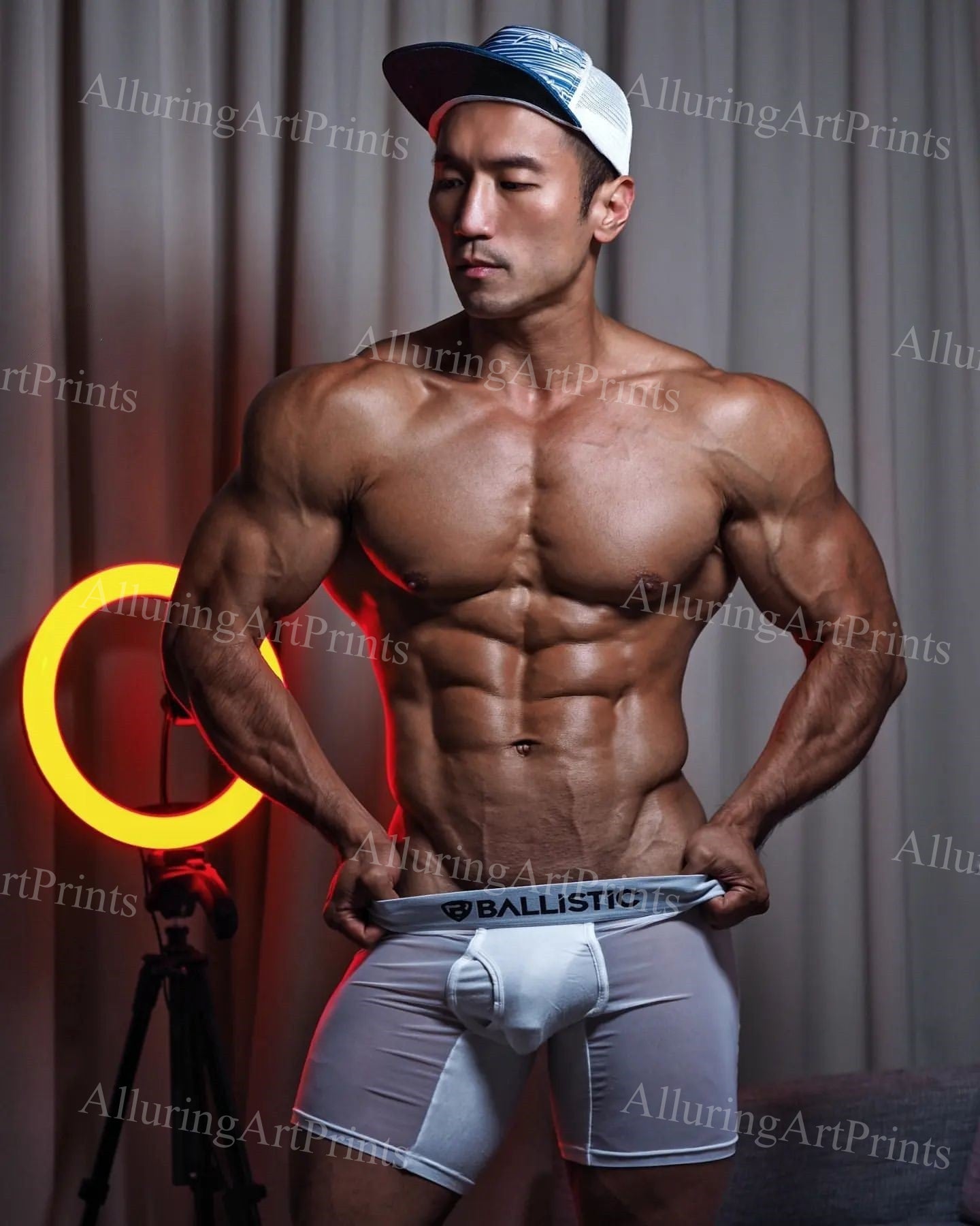 Male Model Muscular - SS367