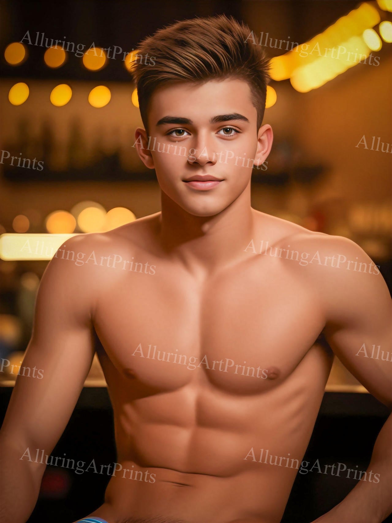 Risque Male Model Twinks - TT547