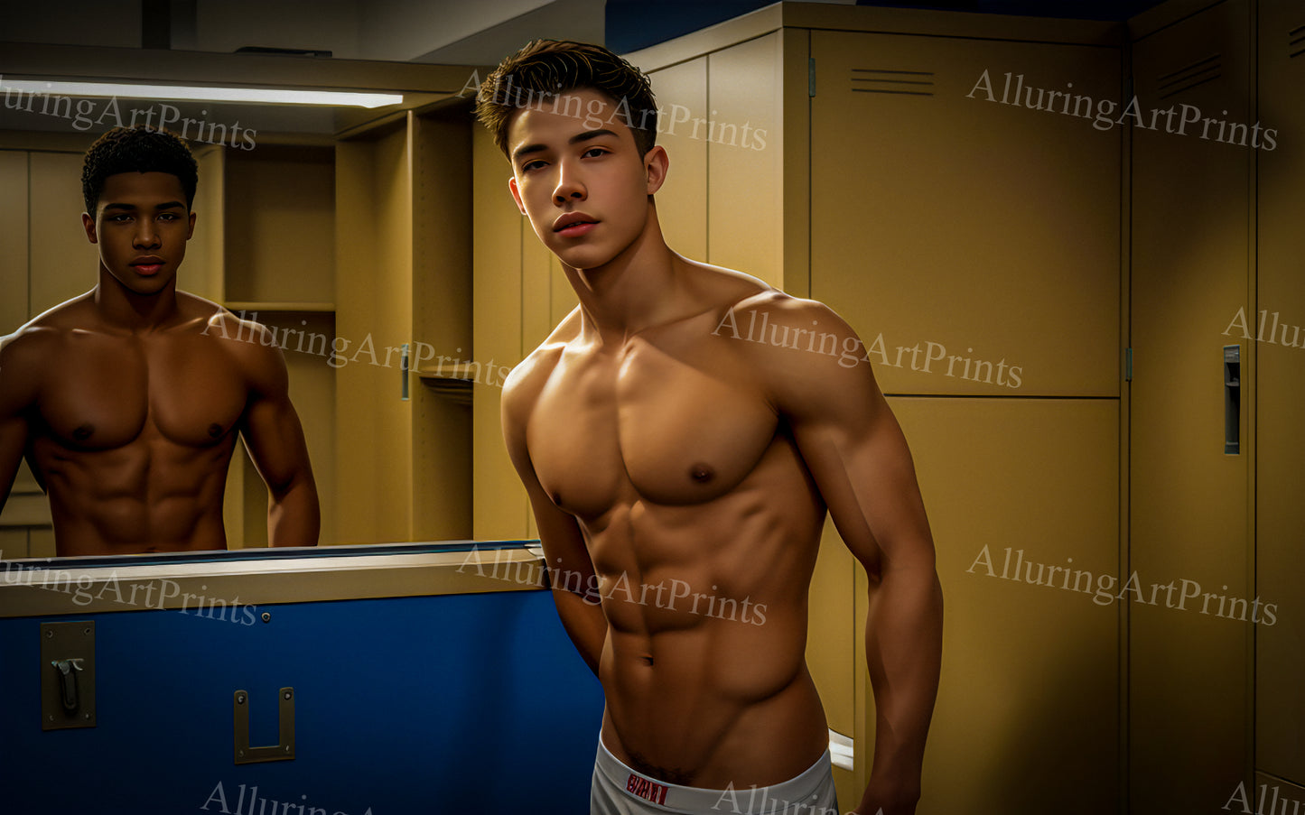 Risque Male Models Twinks - TT551