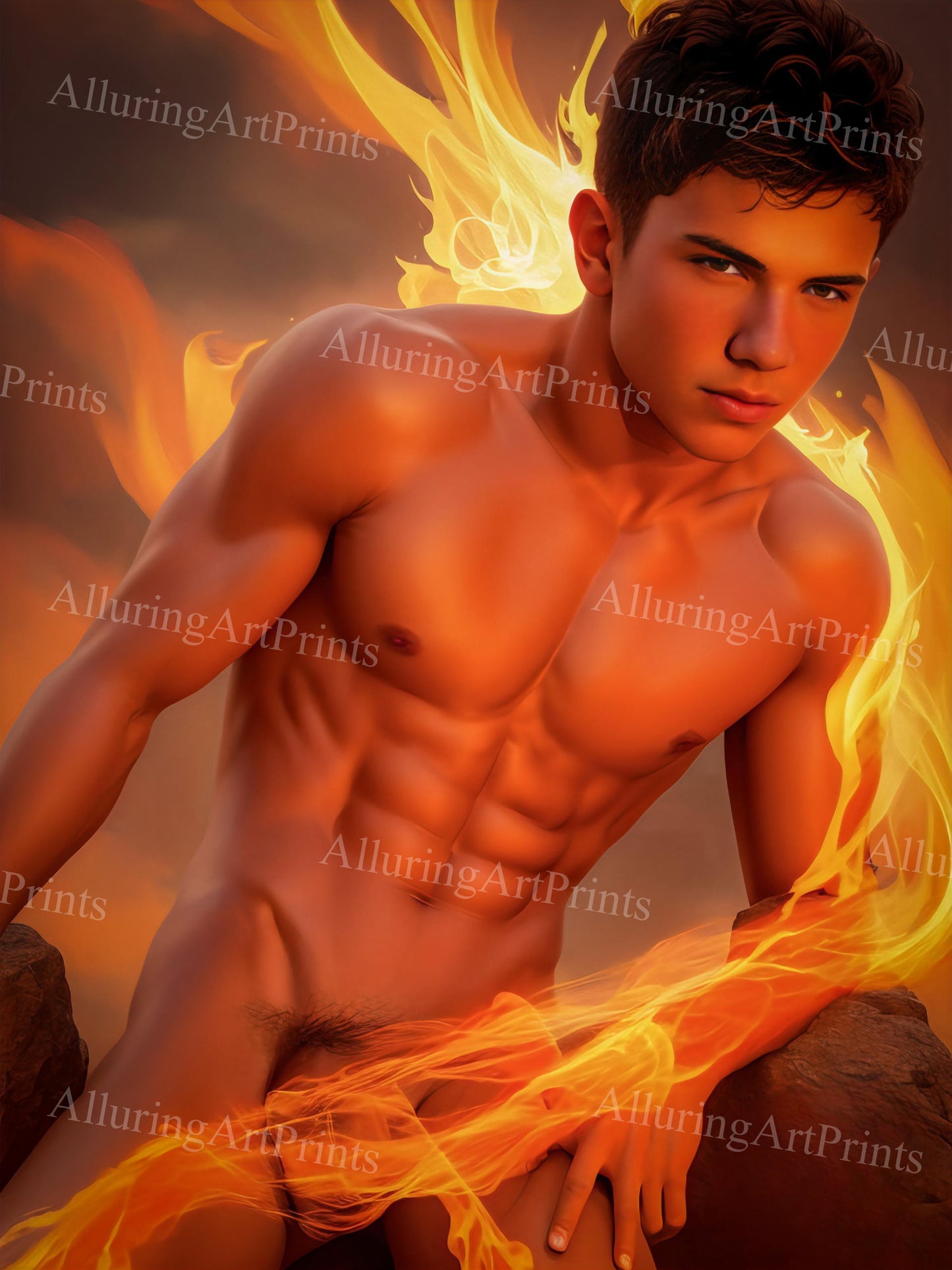 Risque Male Model Twinks - TT565