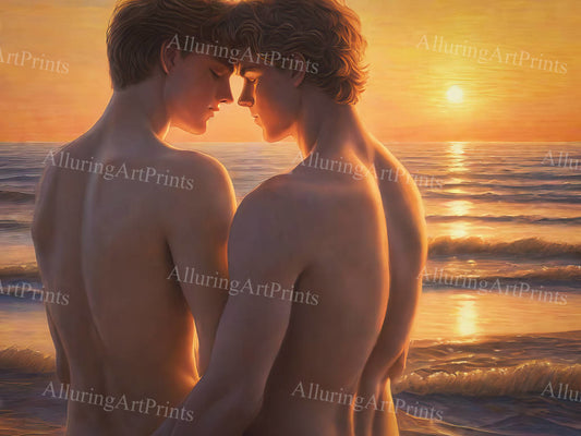 Male Models Muscular Digital Art AI Fantasy - U1035