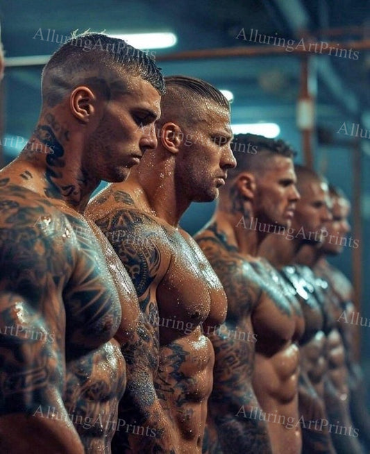 Male Models Muscular - U1385