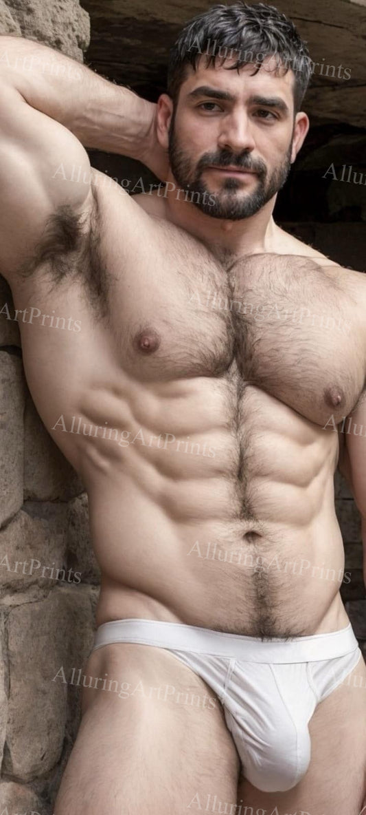 Male Model Muscular - U1392