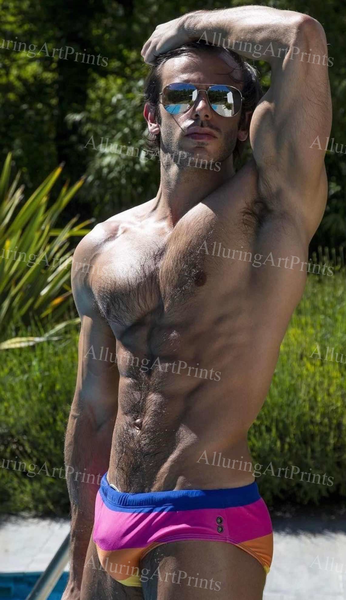 Male Model Muscular - U885