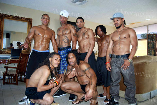 Black Male Models Muscular - U911