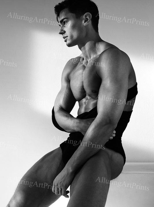 Male Model Muscular - UU1714