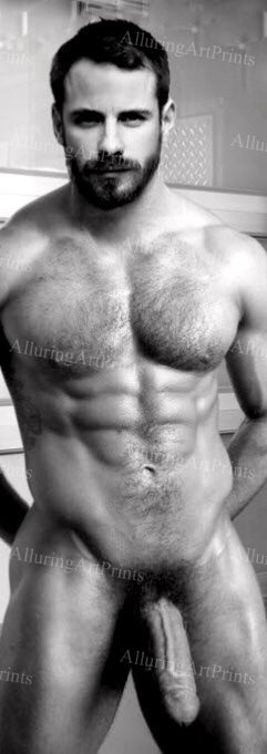 Nude Male Model Muscular - UU20