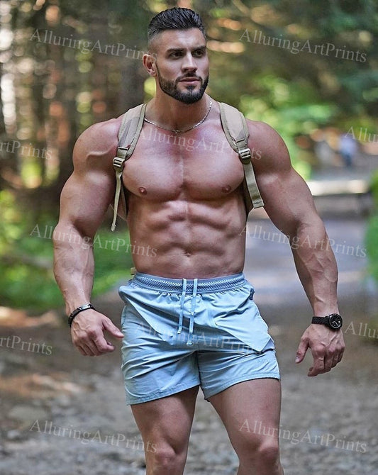 Male Model Muscular - UU30