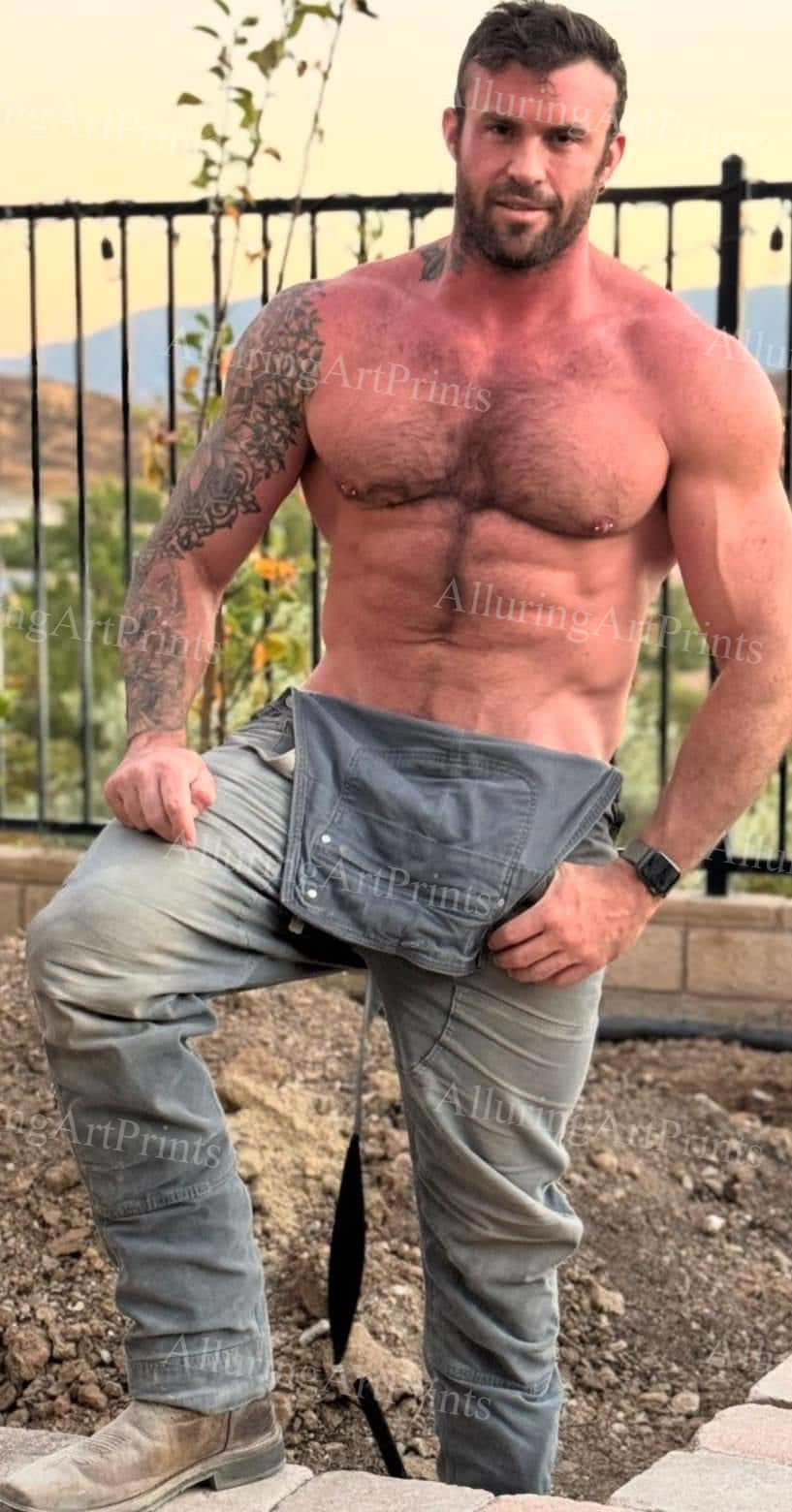 Male Model Muscular - UU37