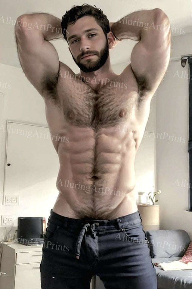 Male Model Muscular - UU39