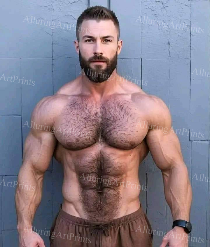 Male Model Muscular - UU50